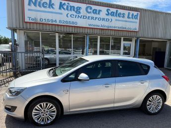 VAUXHALL ASTRA 1.6i 16V Energy 5dr