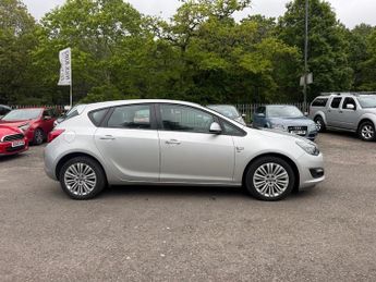 VAUXHALL ASTRA 1.6i 16V Energy 5dr