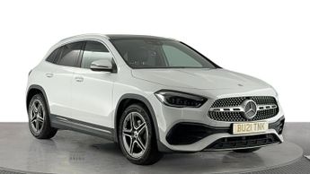 MERCEDES-BENZ GLA 1.3 GLA200 AMG Line (Premium Plus) SUV 5dr Petrol 7G-DCT Euro 6 