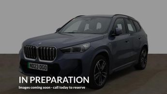 BMW X1 30 66.5kWh M Sport SUV 5dr Electric Auto xDrive (11kW Charger) (