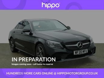 Mercedes C Class 2.0 C300 AMG Line Edition Saloon 4dr Petrol G-Tronic+ Euro 6 (s/