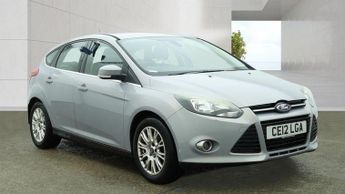 Ford Focus 1.6 125 Titanium 5dr