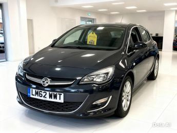 Vauxhall Astra 1.4T 16V SRi [140] 5dr