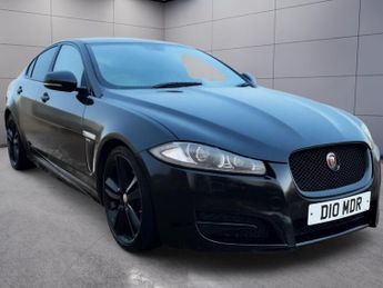 Jaguar XF 2.2d R-Sport Black 4dr Auto