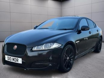 Jaguar XF 2.2d R-Sport Black 4dr Auto