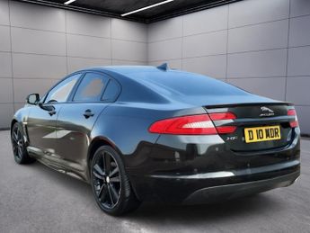 JAGUAR XF 2.2d R-Sport Black 4dr Auto
