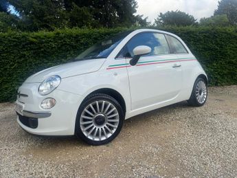Fiat 500 1.2 Lounge 3dr [Start Stop]