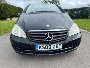MERCEDES-BENZ A-CLASS A160 CDI Classic SE 5dr CVT Auto