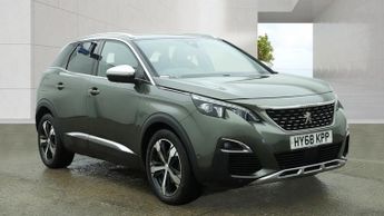 Peugeot 3008 2.0 BlueHDi 180 GT 5dr EAT8 ++ PANROOF / NAV / CAMERA / LEATHER 