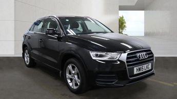 Audi Q3 2.0 TDI Quattro SE 5dr ++ PANROOF / NAV / DAB / ULEZ / BLUETOOTH