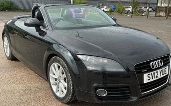 Audi TT 2.0 TDI Quattro Sport 2dr [2011] ++ AUDI HISTORY / HALF LEATHER 