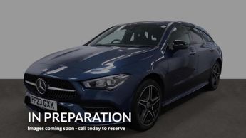 MERCEDES-BENZ CLA CLA 250e AMG Line Premium 5dr Tip Auto