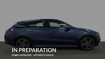 MERCEDES-BENZ CLA CLA 250e AMG Line Premium 5dr Tip Auto