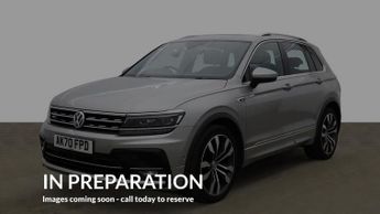 Volkswagen Tiguan 1.5 TSI EVO R-Line Tech SUV 5dr Petrol DSG Euro 6 (s/s) (150 ps)