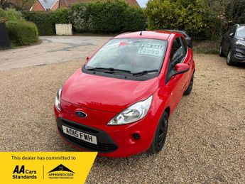 Ford Ka 1.2 Edge 3dr [Start Stop]