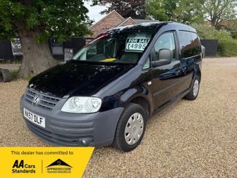 Volkswagen Caddy 1.9 TDI PD 5dr DSG