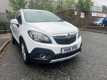 VAUXHALL MOKKA 1.6 CDTi Exclusiv 5dr Auto