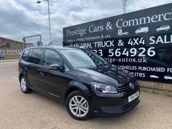 Volkswagen Touran 1.6 TDI 105 BlueMotion Tech SE 7 SEATER DIESEL 133K AIR CON CRUI