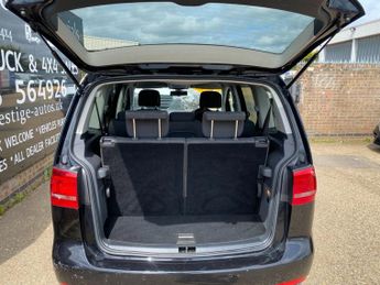 VOLKSWAGEN TOURAN 1.6 TDI 105 BlueMotion Tech SE 7 SEATER DIESEL 133K AIR CON CRUI