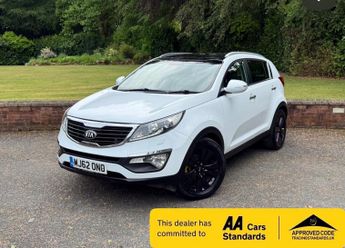 Kia Sportage 1.7 CRDi ISG 3 5dr