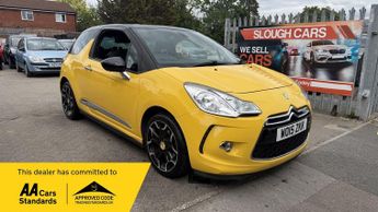 Citroen DS3 1.6 e-HDi Airdream DStyle Plus 3dr