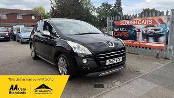 Peugeot 3008 2.0 e-HDi Hybrid4 5dr EGC [104g/km]