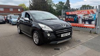 PEUGEOT 3008 2.0 e-HDi Hybrid4 5dr EGC [104g/km]