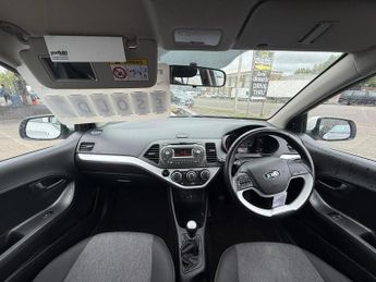 KIA PICANTO 1.0 65 1 Air 5dr