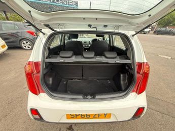 KIA PICANTO 1.0 65 1 Air 5dr