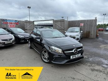 Mercedes A Class A200d AMG Line 5dr Auto