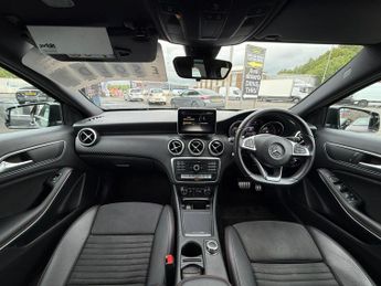 MERCEDES-BENZ A-CLASS A200d AMG Line 5dr Auto