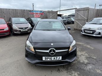 MERCEDES-BENZ A-CLASS A200d AMG Line 5dr Auto