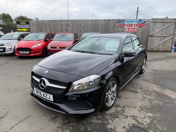 MERCEDES-BENZ A-CLASS A200d AMG Line 5dr Auto