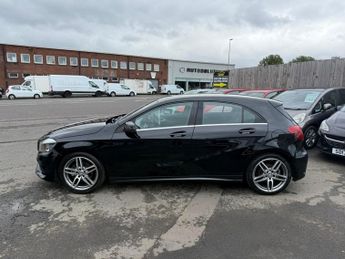 MERCEDES-BENZ A-CLASS A200d AMG Line 5dr Auto