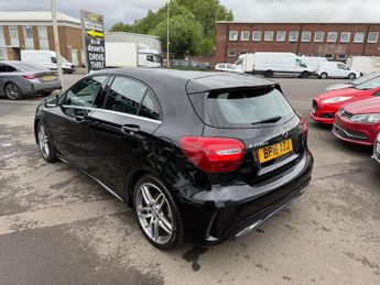 MERCEDES-BENZ A-CLASS A200d AMG Line 5dr Auto