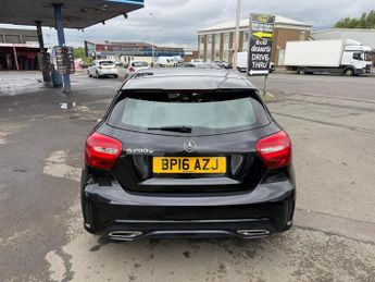 MERCEDES-BENZ A-CLASS A200d AMG Line 5dr Auto