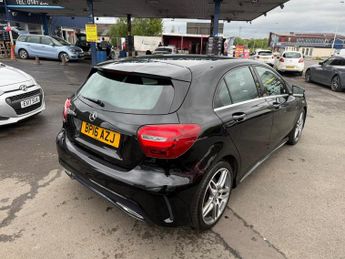 MERCEDES-BENZ A-CLASS A200d AMG Line 5dr Auto