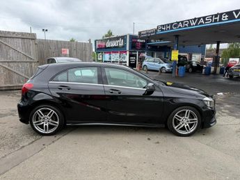 MERCEDES-BENZ A-CLASS A200d AMG Line 5dr Auto