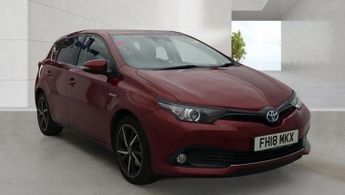 Toyota Auris 1.8 Hybrid Design TSS 5dr CVT [Nav]