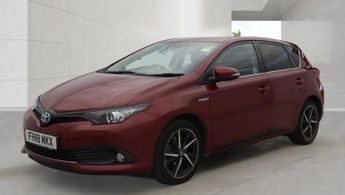 TOYOTA AURIS 1.8 Hybrid Design TSS 5dr CVT [Nav]