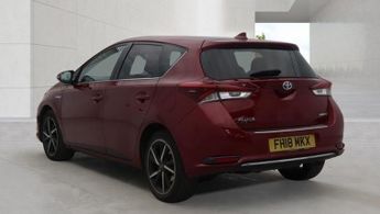 TOYOTA AURIS 1.8 Hybrid Design TSS 5dr CVT [Nav]