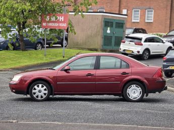 FORD MONDEO 2.0 LX Saloon 4dr Petrol Automatic (226 g/km 143 bhp)