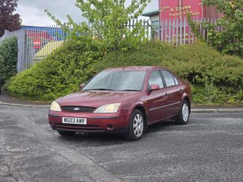 FORD MONDEO 2.0 LX 4dr Auto