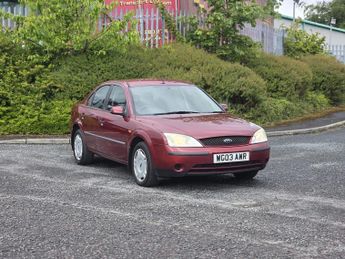 FORD MONDEO 2.0 LX 4dr Auto