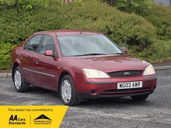 FORD MONDEO 2.0 LX 4dr Auto
