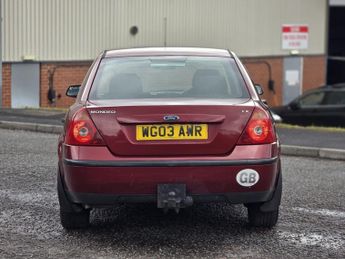 FORD MONDEO 2.0 LX 4dr Auto