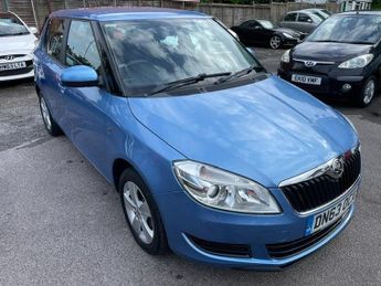 Skoda Fabia 1.2 12V SE 5dr