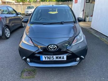 Toyota AYGO 1.0 VVT-i X-Pression 5dr