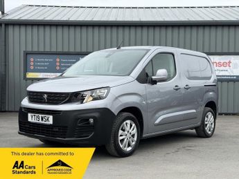 Peugeot Partner 1000 1.6 BlueHDi 100 Asphalt Van