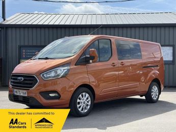 Ford Transit 2.0 EcoBlue 130ps Low Roof D/Cab Limited Van
